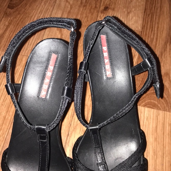 Prada wedges size 36.5 - Picture 6 of 11